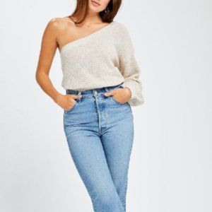 Gentle Fawn Tundra One-Shoulder Sweater